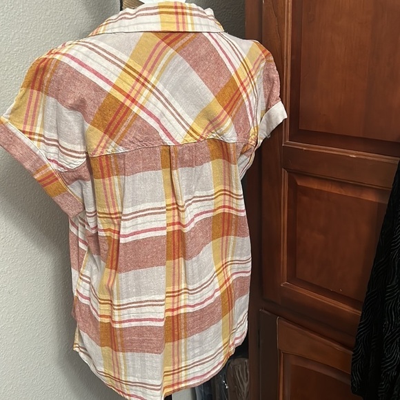 SANCTUARY Bottom Down Top with front bottom tie NWT - Picture 5 of 8